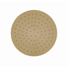 Crosswater 3ONE6 Hoofddouche - 20cm - gecoat messing geborsteld (goud) SW928133