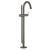 Grohe Atrio Partie de finition pour robinet de bain sur pied avec inverseur et douchette Sena stick et flexible 125cm Brushed Hard Graphite SW224936 Grohe Atrio Partie de finition pour robinet de bain sur pied avec inverseur et douchette Sena stick et flexible 125cm Brushed Hard Graphite SW224936