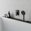 Hansgrohe Metropol douchemengkraan voor iBox Universal 2 Brushed Black Chrome SW1566688