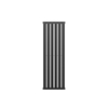 Crosswater Limit Radiateur décoratif - 39.5x120cm - 779watt - acier Noir mat SW927863