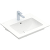 Villeroy & Boch Venticello lavabo - avec 1 trou de robinet 60x50cm - (adapté pour 3 trous de robinet) avec trop-plein blanc 1025150
