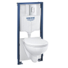GroheRapid SL5in1 met bau keramiek wc 1,13m installatiehoogte SW1382583