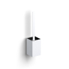 Clou Fold ensemble balai de toilettes - hauteur 35,5 cm - modèle mural - blanc mat SW721271