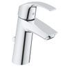 Grohe Eurosmart Robinet pour lavabo 1 trou medium avec bonde 1 1/4 avec cartouche ES 28mm chrome 2339310E 0436335 Grohe Eurosmart Robinet pour lavabo 1 trou medium avec bonde 1 1/4 avec cartouche ES 28mm chrome 2339310E 0436335