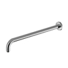 Hotbath Mate bras de douche rond mural 45cm chrome SW12558
