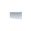Saniclass Double Face spiegelkast 140x70x15cm 3 deuren met LED verlichting Black Diamond SW86386 Saniclass Double Face spiegelkast 140x70x15cm 3 deuren met LED verlichting Black Diamond SW86386