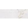 Terravito Tovaro carreau mural - 30x90cm - rectifié - effet marbre - brillant or (blanc) SW1120095