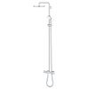 Grohe Tempesta Cosmopolitan System 250 regendouche met badkraan chroom SW490419 Grohe Tempesta Cosmopolitan System 250 regendouche met badkraan chroom SW490419