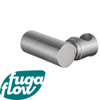 FugaFlow Eccelente Sobrado Support douchette mural Inox brossé SW1123314