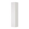 INK Armoire de salle de bains - 36x37x169cm - 1 porte - sans poignée - MDF laqué blanc brillant SW352209