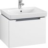 Villeroy & boch Subway 2.0 wastafelonderkast 58.7x42x45.4cm Wit mat 1024287 Villeroy & boch Subway 2.0 wastafelonderkast 58.7x42x45.4cm Wit mat 1024287