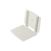 Geesa Comfort & Safety Siège de douche rabattable Blanc SW98298