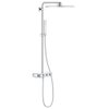 Grohe Euphoria smartcontrol 310 douchesysteem duo vierkant chroom SW209453 Grohe Euphoria smartcontrol 310 douchesysteem duo vierkant chroom SW209453