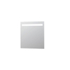 INK SP2 miroir – 90 x 80 cm – Éclairage LED – à intensité variable, température de couleur réglable – Argent SB8407430