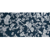 Cir Chromagic Carreau décoratif mural 600X1200 Floral Blue 10mm Mat Rectifié SW854871
