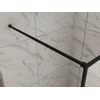 Wiesbaden Stabilisatiestang 1200mm pour douche à l'italienne Square mat noir SW639912