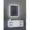 HR Meubles de salle de bain Mikado miroir 60x70cm à intensité variable LED avec chauffage SW997260