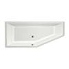 Xenz Society compact ligbad 180x80x44cm links met poten zonder afvoer Acryl Edelweiss Mat SW103187 Xenz Society compact ligbad 180x80x44cm links met poten zonder afvoer Acryl Edelweiss Mat SW103187