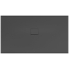 Villeroy & Boch Squaro infinity douchebak - 180x100x4cm - Anthracite (grijs) SW29363