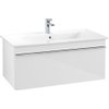 Villeroy en boch Venticello wastafelonderkast 95.3x42 cm 1x lade glossy wit GA52904 Villeroy en boch Venticello wastafelonderkast 95.3x42 cm 1x lade glossy wit GA52904