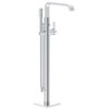 Grohe Allure Robinet de bain sur pied avec inverseur et douchette avec support et flexible 150cm chrome SW108036 Grohe Allure Robinet de bain sur pied avec inverseur et douchette avec support et flexible 150cm chrome SW108036