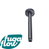 FugaFlow Eccelente Sobrado Bras de douche rond 20cm gun metal SW1123306