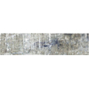 ÉCHANTILLON Terravito Pavero Carreau mural - 7.5x30cm - Rectangulaire - 8.6mm - Wood White brillant SW736202