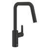 Grohe Start Keukenmengkraan - hoge uitloop - infrarood - matte black (mat zwart) SW1244508