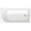 Duravit d-neo bain 150x75x48.5cm 125litres blanc brillant SW640377 Duravit d-neo bain 150x75x48.5cm 125litres blanc brillant SW640377
