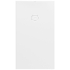 Villeroy & Boch Ecora douchebak - 180x100x4.5cm - afvoer korte zijde - white alpine (wit) SW1558918
