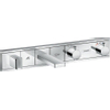 Hansgrohe RainSelect afbouwdeel voor inbouw badkraan thermostatisch voor 2 functies 52.7x90cm chroom SW157100 Hansgrohe RainSelect afbouwdeel voor inbouw badkraan thermostatisch voor 2 functies 52.7x90cm chroom SW157100