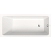 Duravit No.1 baignoire encastrée 150x70cm acrylique Blanc SW723708