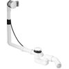 Duravit vidage baignoire avec trop plein, bonde et crépine chrome 0313530 Duravit vidage baignoire avec trop plein, bonde et crépine chrome 0313530