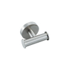 Fortifura Calvi Handdoekhaak - rond - dubbel - PVD - geborsteld RVS SW1211589