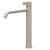 IVY Pact Mitigeur de lavabo - montage sur plage - surélevé - coldstart - nickel brossé PVD SW1030849