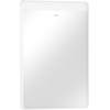 Hansgrohe Xarita Lite Q Miroir - 50x70cm - éclairage led - Horizontal - interrupteur mural - Blanc mat SW1164997
