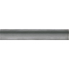 ÉCHANTILLON Terravito Olevia Grey mat 5x30 Carreau mural mat Gris SW735817