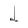 Fortifura Calvi Reserverolhouder - T-vorm - geborsteld gunmetal (antraciet) SW1441929