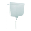 Xellanz hooghangend reservoir - 45x14.5cm - enkele spoeling - wit SW863143