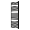 Plieger Palermo NXT M radiateur sèche-serviettes 1775x600mm 1019 watt noir mat SW1028222