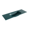 Mondiaz BIG small Smag solid surface inbouw wastafel 130cm midden SW430911 Mondiaz BIG small Smag solid surface inbouw wastafel 130cm midden SW430911