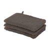 Aquanova London Washandje - 16x22cm - 6 stuks - Ash SW815821