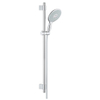 Grohe Power en Soul glijstangset 90cm met handdouche 160mm met 4 standen chroom 0442319 Grohe Power en Soul glijstangset 90cm met handdouche 160mm met 4 standen chroom 0442319