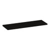 PLAQUE BRAUER Ocean Medium - 140x46x4cm - Bois Noir SW1203361