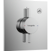 Hansgrohe DuoTurn E Inbouwkraan - voor 1 functie - hoogglans chroom SW918598