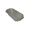 Xenz Sumba ligbad 190x90x45cm met poten zonder afvoer Acryl Cement Mat SW103385 Xenz Sumba ligbad 190x90x45cm met poten zonder afvoer Acryl Cement Mat SW103385