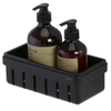 Geesa Frame Panier de douche 21cm Noir SW399681