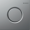 Geberit Sigma 01 urinoir bedieningsplaat pneumatisch mat chroom 0700532 Geberit Sigma 01 urinoir bedieningsplaat pneumatisch mat chroom 0700532