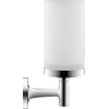 Duravit Starck T Tandenborstelhouder - matglas - hoogglans chroom SW297092