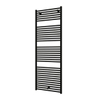 Plieger Vulcano EL elektrische radiator - Nexus zonder thermostaat - 170.2x60cm - 1000 watt - antraciet metallic SW796311